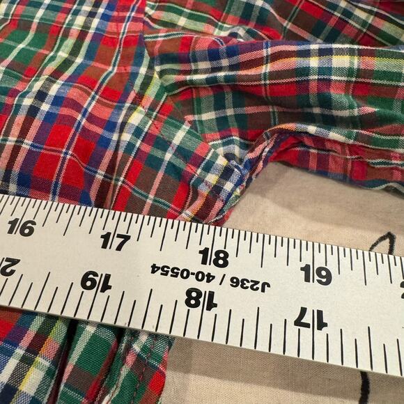 Vintage Kids Polo Ralph Lauren Button Down Shirt - Size 16 - Picture 5 of 6
